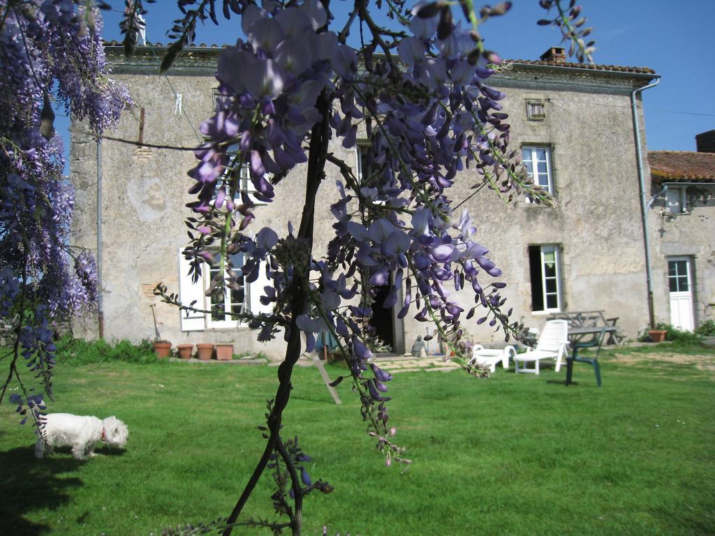 Bed and Breakfast Wisteria House à Chanteloup  Extérieur photo